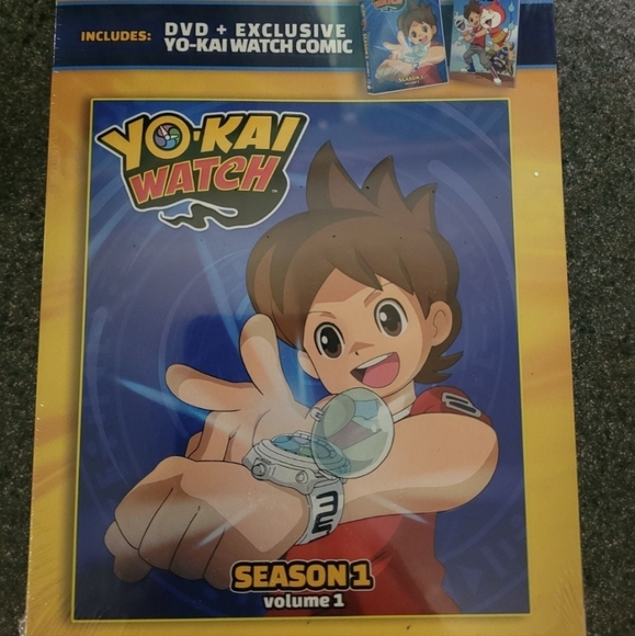 Yo-Kai Watch DVD and Exclusive Watch Comic, Limited Edition Gift Set - Picture 4 of 6